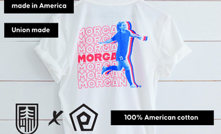 NWSL Players Association and American Roots Announce Historic Collaboration for Ethically Made Women's Soccer an Gear