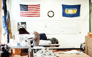 An Entirely American- and Union-made Hoodie Company is Expanding