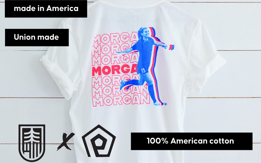 NWSL Players Association and American Roots Announce Historic Collaboration for Ethically Made Women's Soccer an Gear