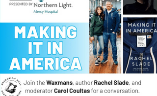 Maine Voices Live: Making it in America