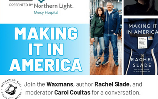 Maine Voices Live: Making it in America