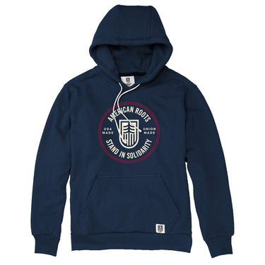 American Roots Solidarity Pullover Hoodie - Standard Weight