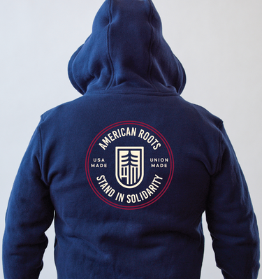 American Roots Solidarity Hoodie - Standard Weight