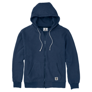 Navy American Made Hoodie 100% American Cotton, American Roots. Union Made in the USA Hoodie.