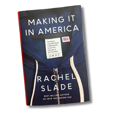 Making it in America book cover
