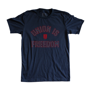 Union Is Freedom Short Sleeve Tee