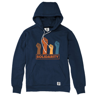 Solidarity Fists Pullover Hoodie - Standard Weight
