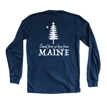 Stand Firm Long Sleeve Tee