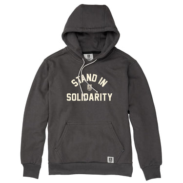 Stand In Solidarity Pullover Hoodie - Standard Weight